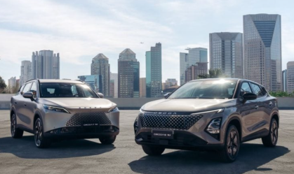 Omoda 5 HEV e Omoda 7 PHEV: novos SUVs chinesas com muita tecnologia