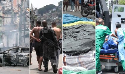 Quaest: 64% dos moradores do RJ aprovam megaoperação; 27% desaprovam