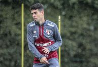 São Paulo segue preparação para enfrentar o Grêmio sem convocados