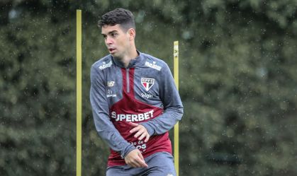 São Paulo segue preparação para enfrentar o Grêmio sem convocados