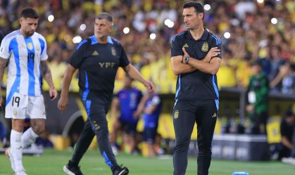 Fifa confirma que titular da Argentina está suspenso para a Copa do Mundo