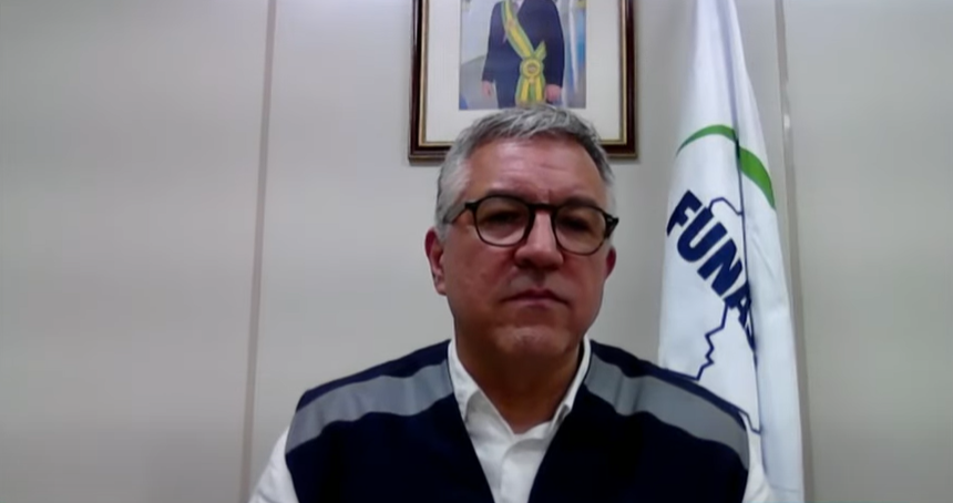 Ministro da Saúde, Alexandre Padilha, durante entrevista à CNN Brasil sobre o casos de intoxicação por metanol