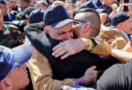 Veja imagens dos prisioneiros palestinos soltos por Israel