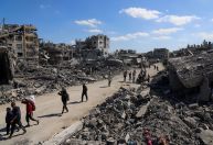 Ataques israelenses matam 28 palestinos em Gaza e ameaçam cessar-fogo