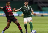 Relembre como foi Palmeiras 0 x 2 Flamengo no primeiro turno do Brasileirão