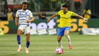 Brasileirão: Palmeiras não aproveita expulsão e empata com o Cruzeiro