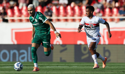 Palmeiras não pedirá áudios do VAR, mas se satisfaz com divulgação; entenda