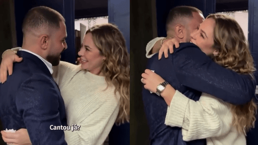 Diogo emocionou seus seguidores com homenagem a esposa, Paolla