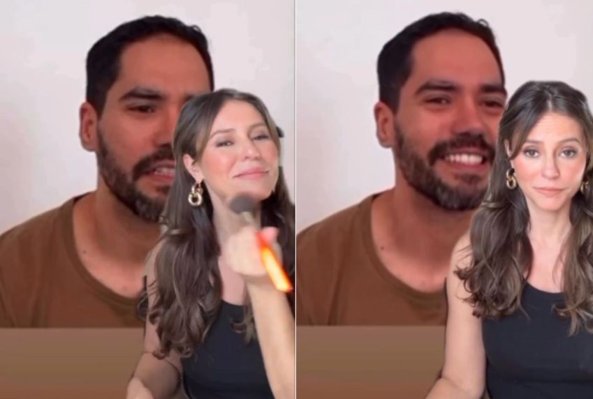 Paolla Oliveira reage a críticas de ator por sua performance em "Vale Tudo" • Reprodução/Instagram