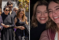 Paolla Oliveira sobre enterro de Odete: "Vieram pra ver se morreu mesmo"