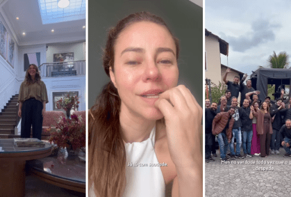 Paolla Oliveira se despede de Heleninha de "Vale Tudo" : "Jornada intensa"