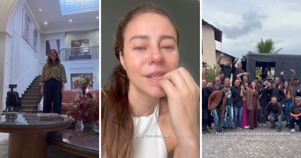 Paolla Oliveira se despede de Heleninha de “Vale Tudo” : “Jornada intensa”