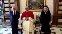 Encontro entre rei Charles III e papa Leão XIV marca reconciliação; entenda