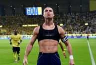 Cristiano Ronaldo faz golaço e Al-Nassr goleia Al-Fateh pela Liga Saudita