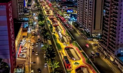 Lula inaugura parque linear para a COP30 em Belém