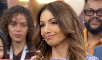 Patrícia Poeta chora pela saúde do filho: "Um dos momentos mais difíceis"