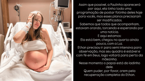 Paulinha Leite grávida