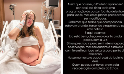 Paulinha Leite grávida