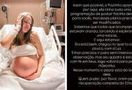 Ex-BBB Paulinha Leite dá à luz gêmeos; um dos bebês é internado