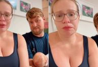 Ex-BBB Paulinha Leite atualiza estado de saúde do filho: "Continuem orando"