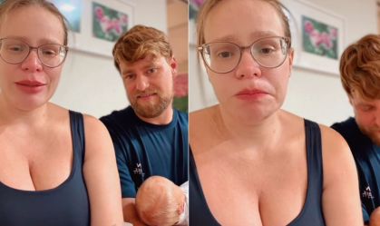 Ex-BBB Paulinha Leite atualiza estado de saúde do filho: "Continuem orando"