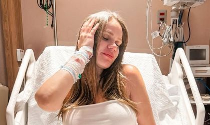Ex-BBB Paulinha Leite é internada com complicações no final da gravidez