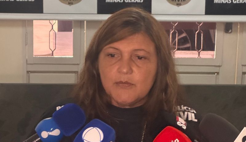 Chefe do 2º Departamento de Polícia Civil em Contagem, delegada-geral Gislaine de Oliveira Rios Xavier • Divulgação/PCMG