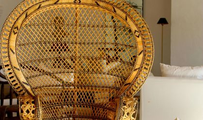 Peacock Chair: a cadeira que virou símbolo de identidade e poder cultural