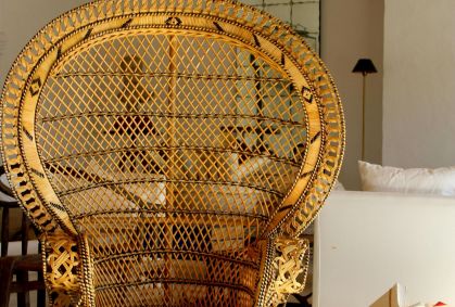 Peacock Chair: a cadeira que virou símbolo de identidade e poder cultural