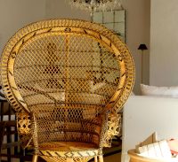 Peacock Chair: a cadeira que virou símbolo de identidade e poder cultural