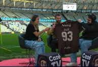 Aniversariante, Casimiro recebe presente do presidente do Vasco no Maracanã