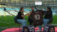 Aniversariante, Casimiro recebe presente do presidente do Vasco no Maracanã