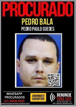 Disque Denúncia "Pedro Bala" • Disque Denúncia