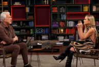 Eliana e Pedro Bial dão selinho em homenagem à Hebe Camargo; veja