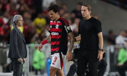 Pedro joga? Veja a situação do atacante do Flamengo para final