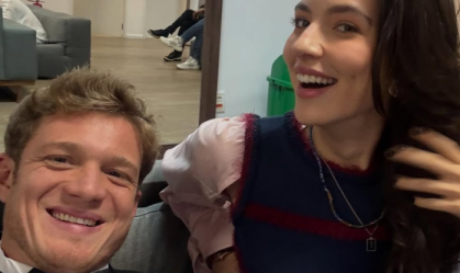 Pedro Novaes e Alanis Guillen assumem "paixão profunda" durante "Malhação"