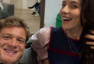 Pedro Novaes e Alanis Guillen assumem "paixão profunda" durante "Malhação"