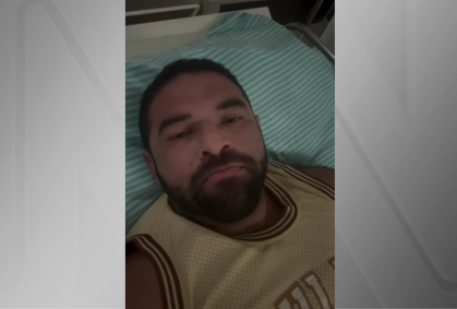 Personal trainer é esmagado por barra de ferro de 100 kg em academia