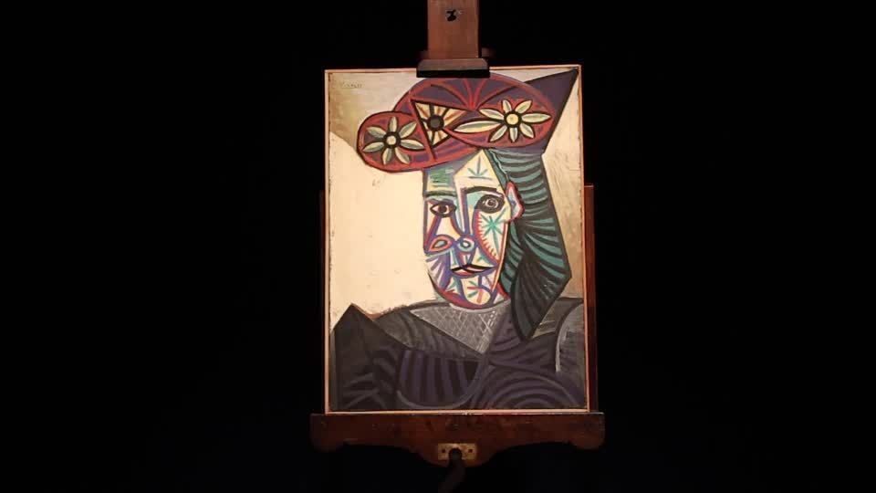 Newly resurfaced Picasso painting expected to fetch millions at Paris auction