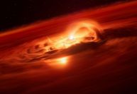 Astrônomos descobrem planeta "rebelde" que cresce como uma estrela