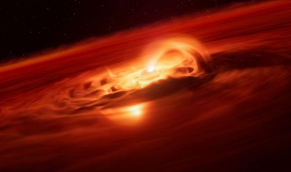 Astrônomos descobrem planeta "rebelde" que cresce como uma estrela