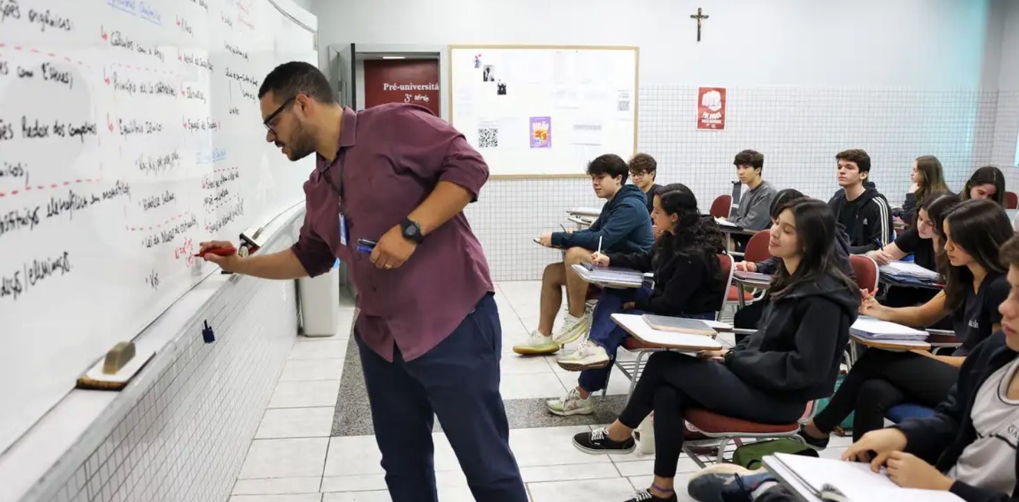 Pesquisa mostrou um percentual alto de professores vítimas diretas da violência.