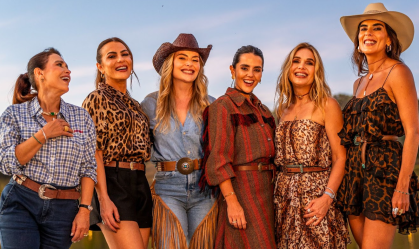 Conheça as participantes do reality que acompanha mulheres ricas do agro
