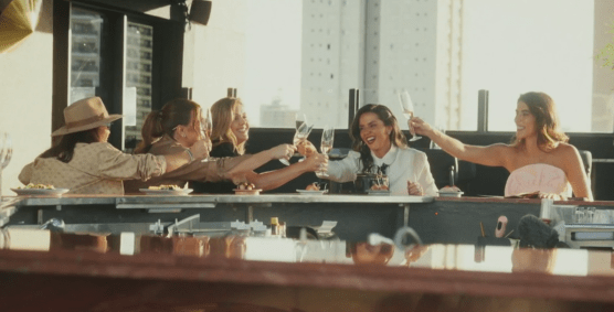 Participantes de "Poderosas do Cerrado" no primeiro episódio do reality