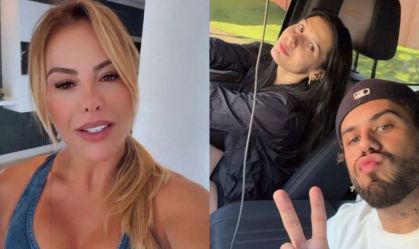 Sogra? Poliana mostra registro de Zé Felipe com Ana Castela