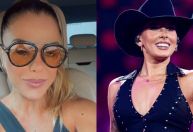 Poliana Rocha dá parabéns à nora Ana Castela: "Receba em dobro a bondade"