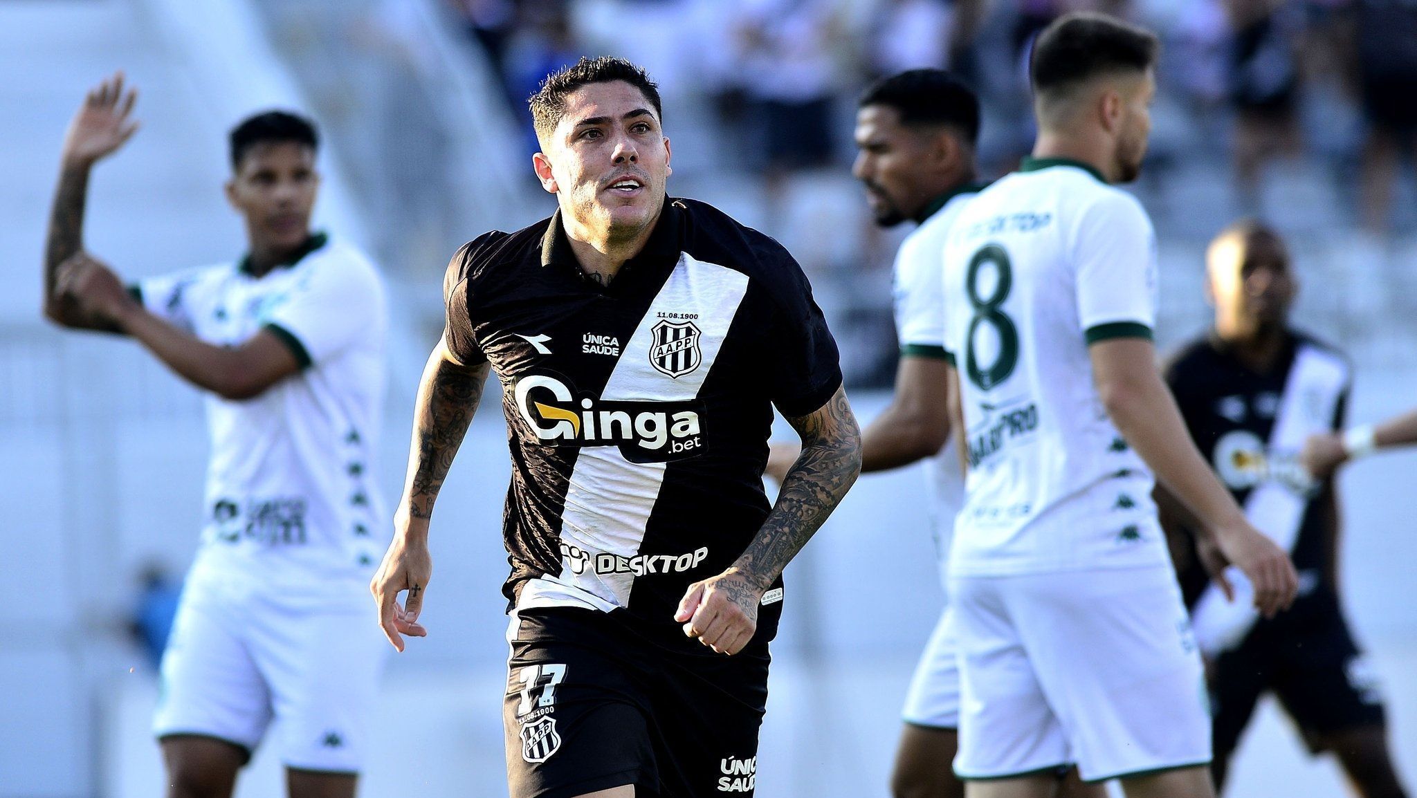 Ponte Preta venceu o Guarani e garantiu vaga na final da Série C