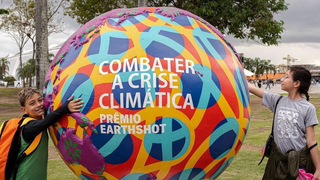 premio earthshot rio de janeiro