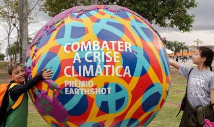 Prêmio Earthshot chega ao Rio, que se torna capital global do clima