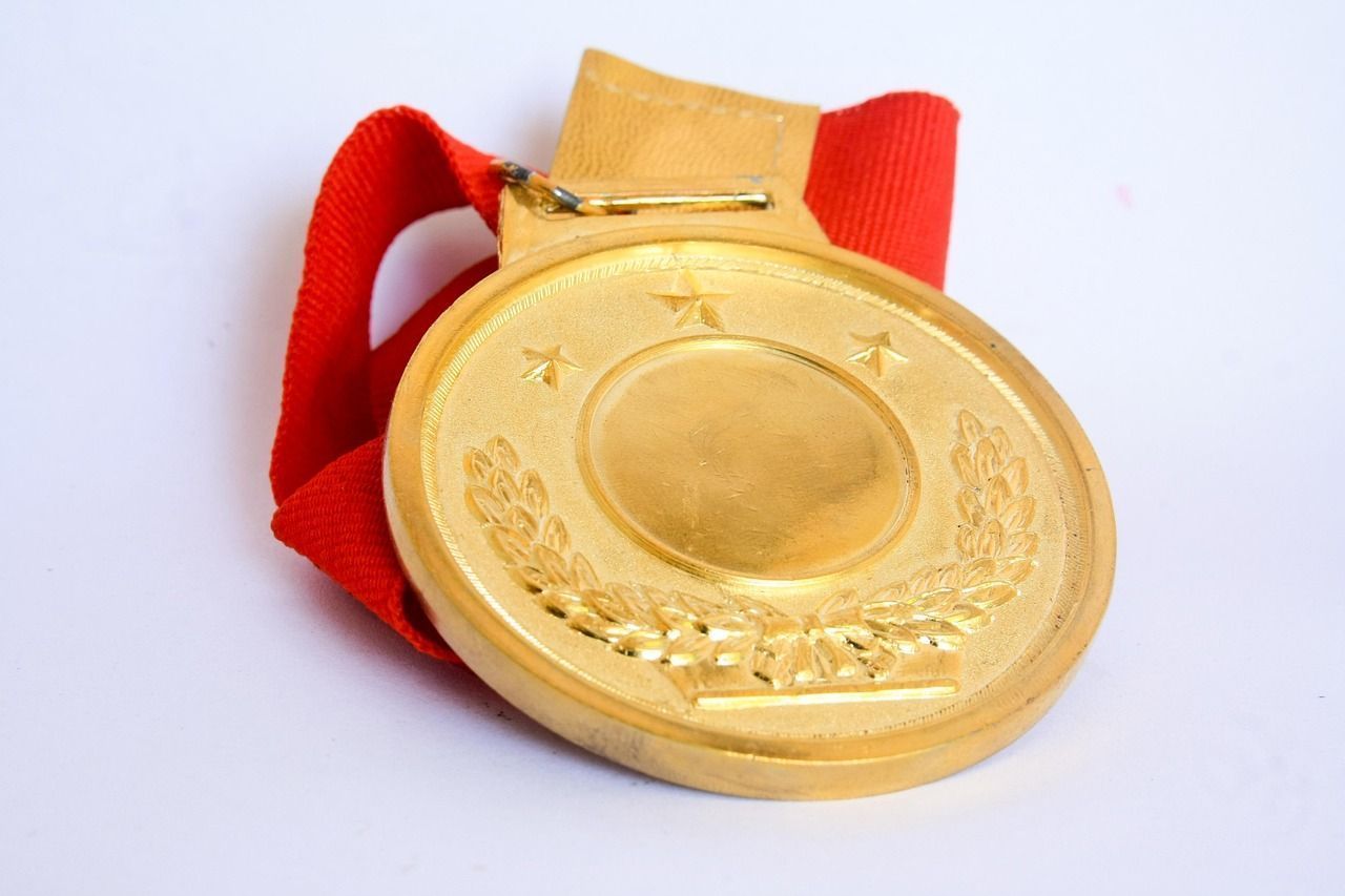 prêmio medalha Pixbay